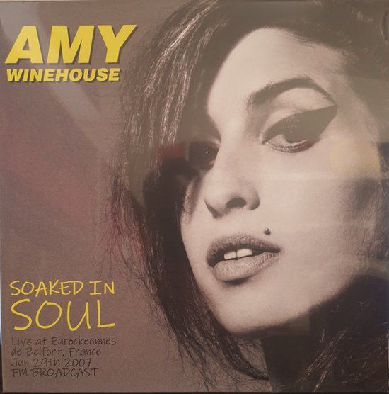 Amy Winehouse - Soaked in Soul - lp