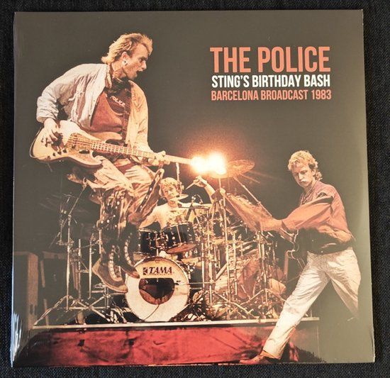 The Police - Sting&#39;s Birthday Bash - 2 lp