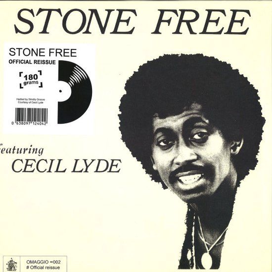 Cecil Lyde - Stone Free -Reissue- - Lp