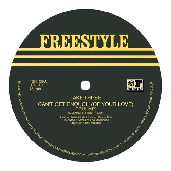 Take Three - Can&#39;t Get Enough (of Your Love)