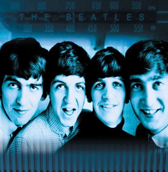 The Beatles - The covers - Blue vinyl 2023