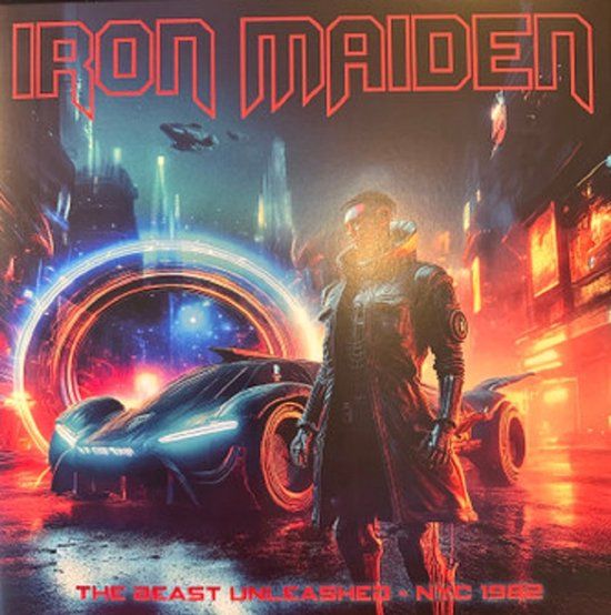 Iron Maiden -The Beast Unleashed - 2lp