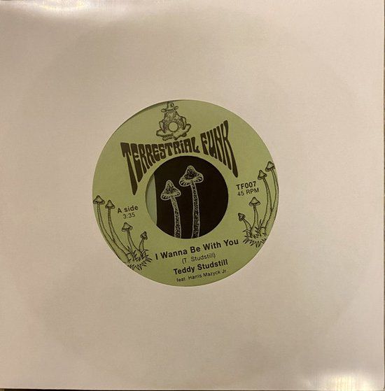 Teddy Studstill – I Wanna Be With You - 7 inch