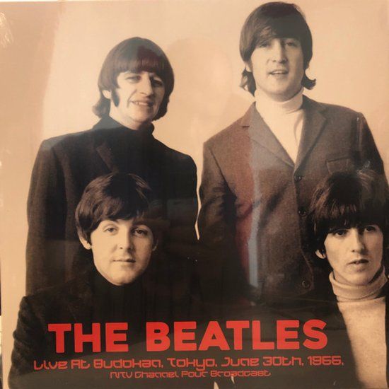 The Beatles ‎– Live At Budokan, Tokyo, June 30th, 1966 (MTV Channel Four Broadcast)