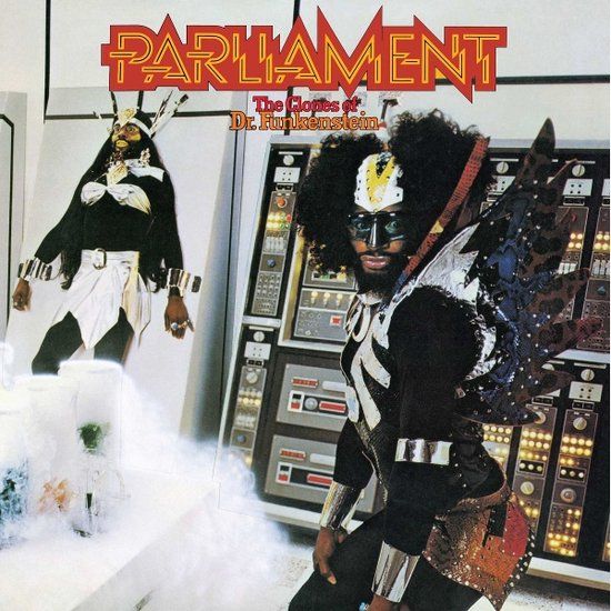 Parliament - The Clones of Dr. Funkenstein - lp