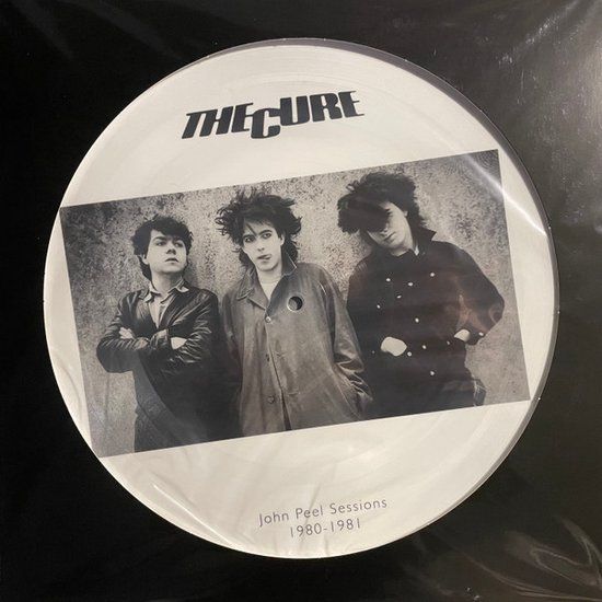 The Cure – John Peel Sessions 1980-1981 - Picture disc