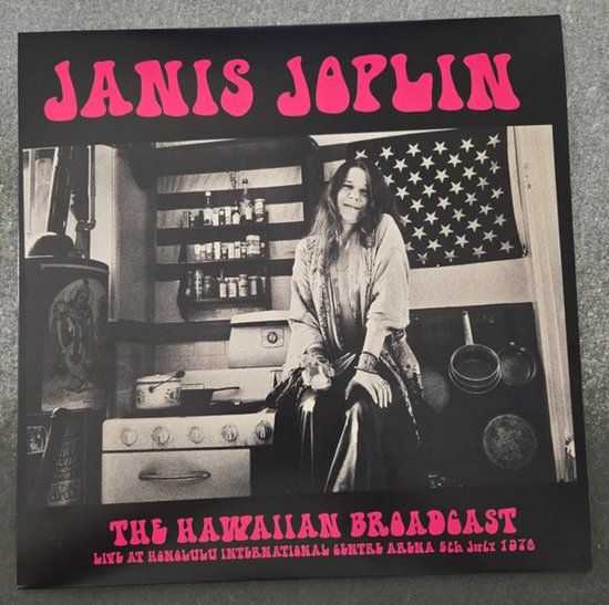 Janis Joplin -The Hawaiian Broadcast - lp