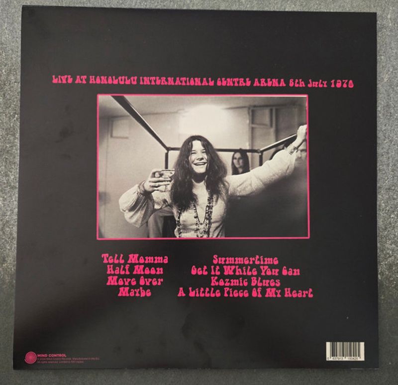 Janis Joplin -The Hawaiian Broadcast - lp