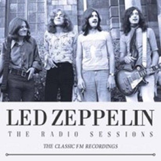 Led Zeppelin -The Radio Sessions - cd