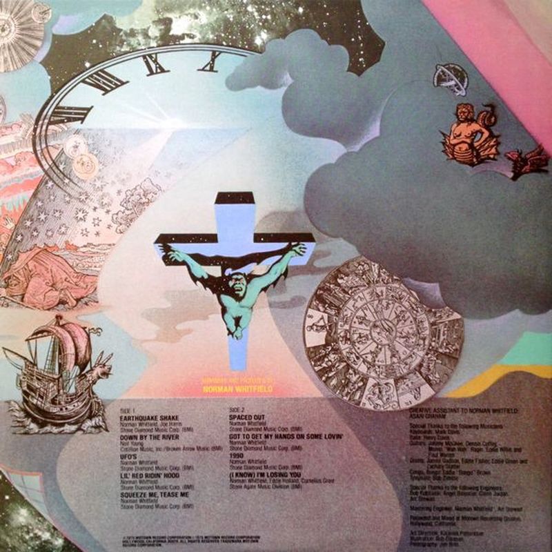The Undisputed Truth – Cosmic Truth - LP ( reissue 1997)