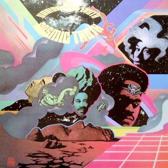 The Undisputed Truth – Cosmic Truth - LP ( reissue 1997)