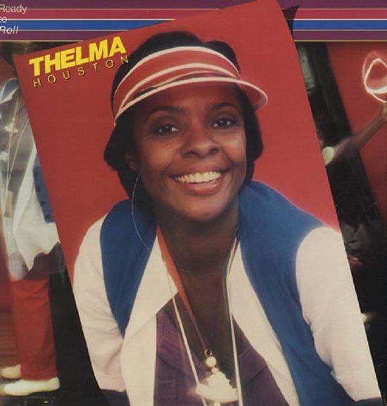 Thelma Houston – Ready To Roll - LP - cut out