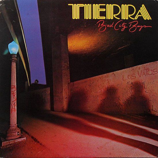 Tierra – Bad City Boys - LP - cut out