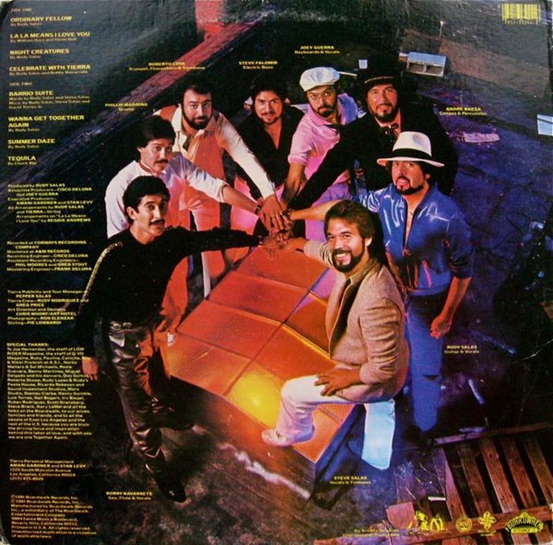 Tierra – Together Again - LP - cut out