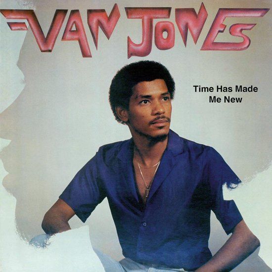van Jones -Time Has Made Me New -cd
