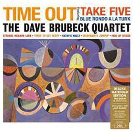 Dave Brubeck Quarte - Time Out lp