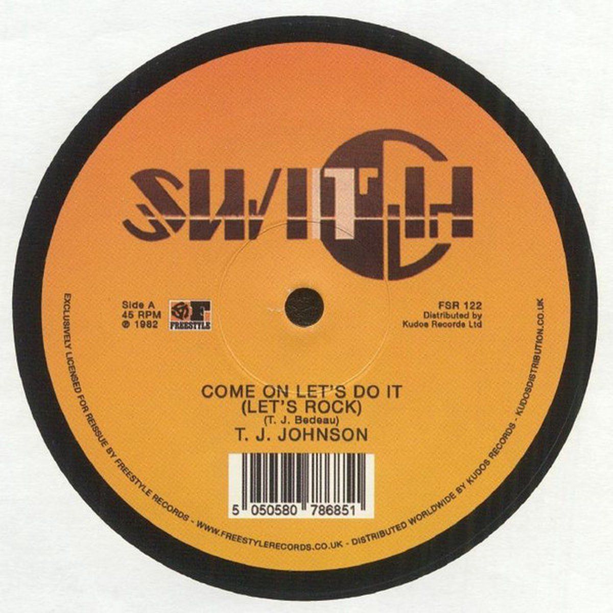 T.J. Johnson - Pretty Lady -12&quot;