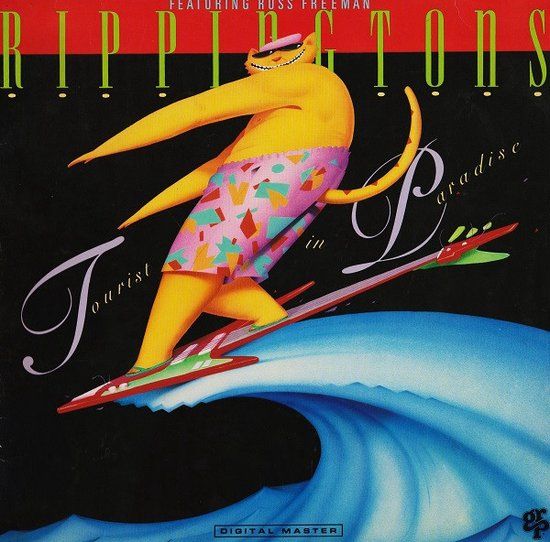 Rippingtons -Tourist In Paradise - lp