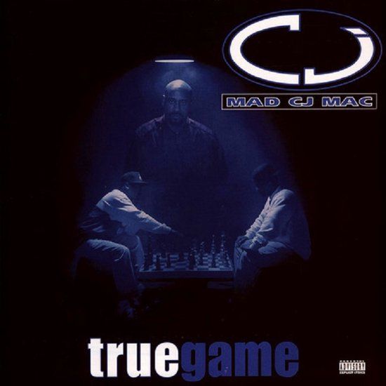 Mad Cj Mac - True Game - lp