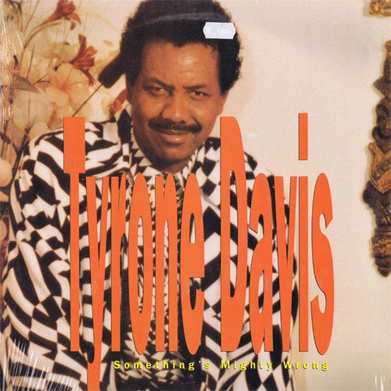 Tyrone Davis -Tyrone Davis - lp -cut out