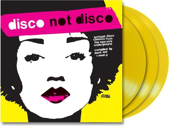 V/A - Disco Not Disco (Yellow 3LP)
