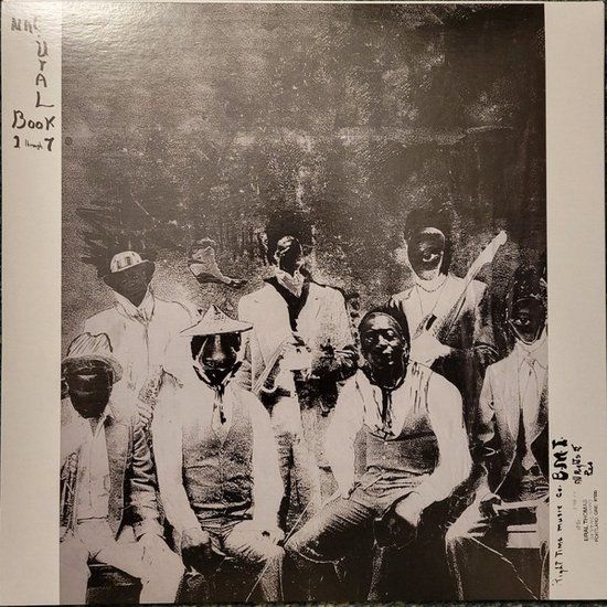 Ural Thomas – Nat-Ural - lp +7"
