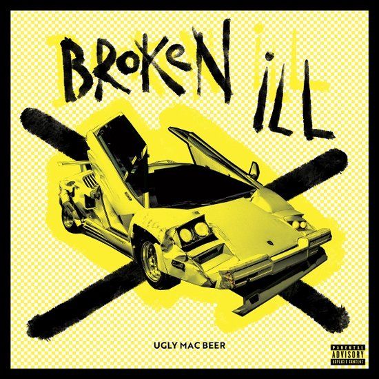 Ugly Mac Beer - Broken III (LP) (Coloured Vinyl)