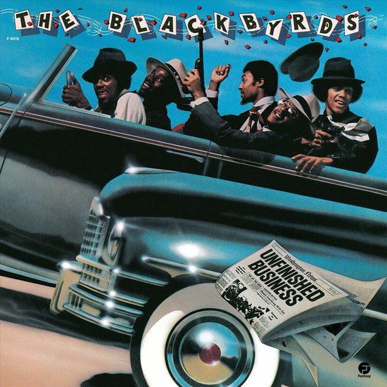 The Blackbyrds - Unfinished Business (Back To Black) - lp