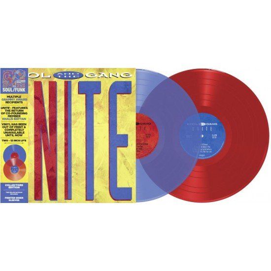 kool &amp; the gang - unite - 2 lp