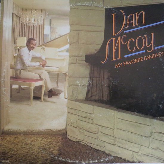 Van McCoy – My Favorite Fantasy - LP - cut out