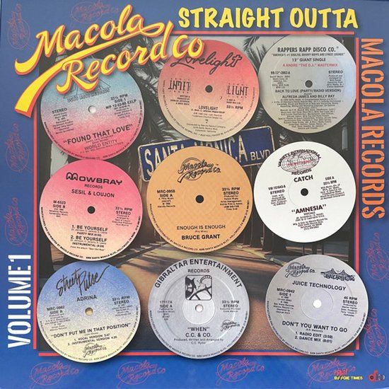 Various – Straight Outta Macola Records Volume 1 - LP