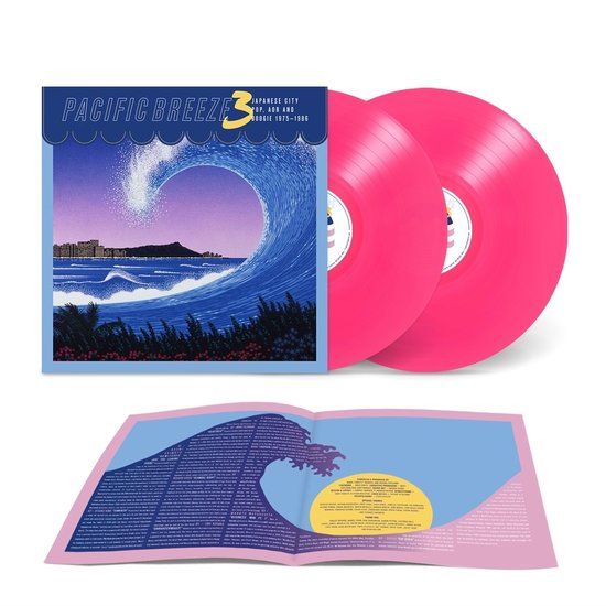 Various Artists - Pacific Breeze 3: Japanese City Pop, AOR And Boogie 1975-1987 (2 LP) (Coloured Vinyl) (Special Limited Edition)