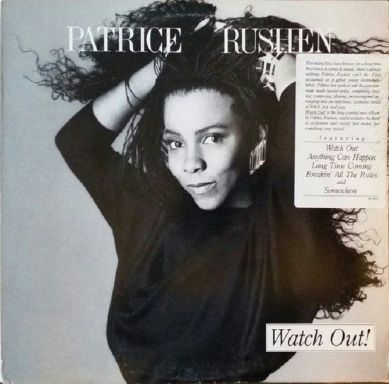 Patrice Rushen - Watch Out -lp - cut out