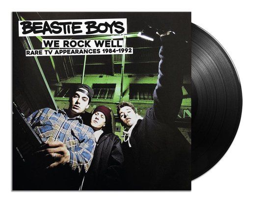 Beastie boys -We Rock Well: Rare TV Appearnces 1984-1992 (LP)