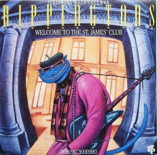 Rippingtons - Welcome To The St. James&#39; Club - lp