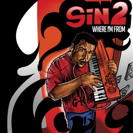 Sin2 - Where I&#39;m From - lp