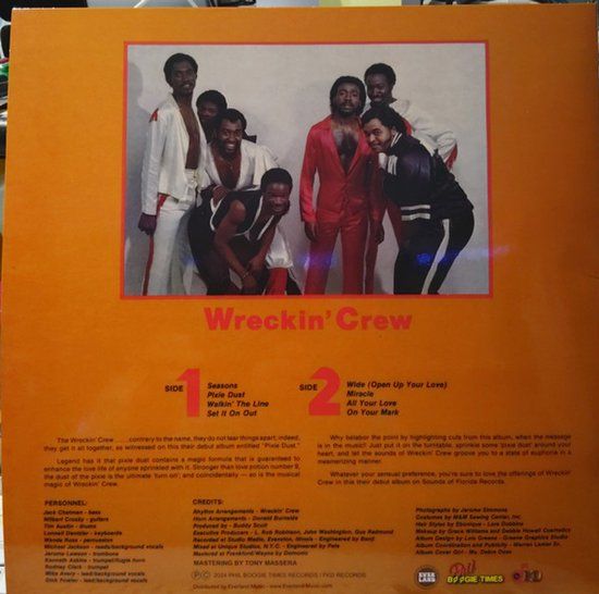 Wreckin' Crew – Pixie Dust - Reissue 2025 - LP