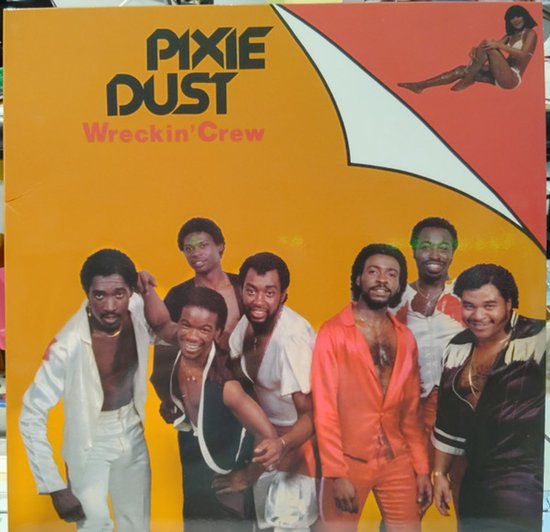 Wreckin&#39; Crew – Pixie Dust - Reissue 2025 - LP