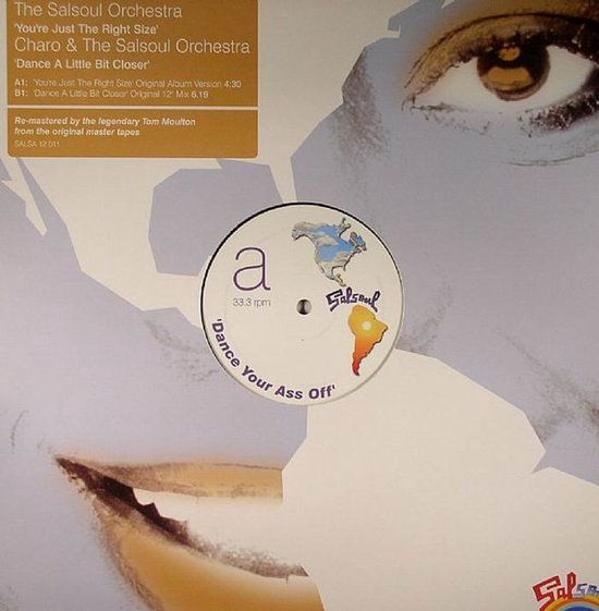 The Salsoul Orchestra -YouRe Just The Right Size / Dance A Little Bit Closer -12&quot;