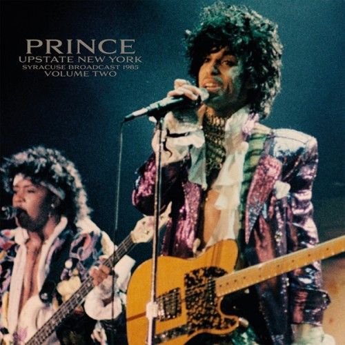 Prince – Upstate New York Syracuse Broadcast 1985 Volume Two -  2 lp