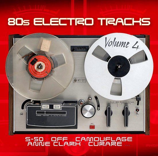 80s Electro Tracks Vol.4  - cd