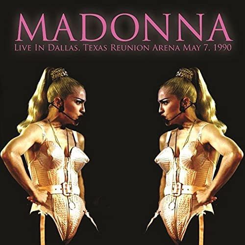 Madonna – Live In Dallas, Texas Reunion Arena May 7, 1990