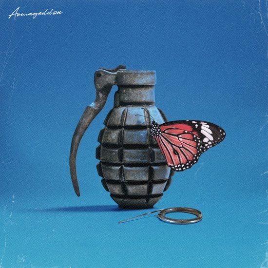 Between You &amp; Me - Armageddon - lp