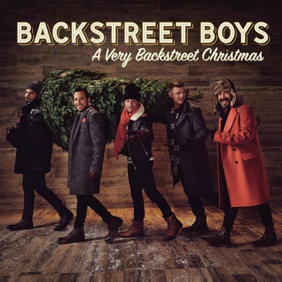 Backstreet Boys - A Very Backstreet Christmas (LP) (Coloured Vinyl)