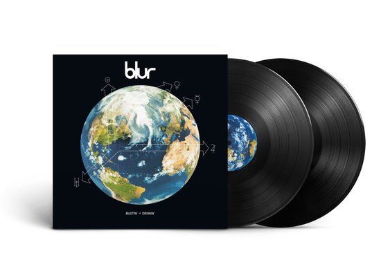 Blur - Bustin&#39; + Dronin&#39; ( 2 LP)