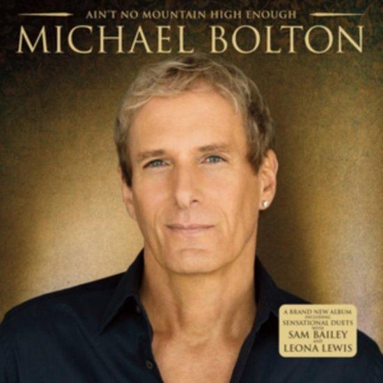Bolton Michael - Ain&#39;t No Mountain High Enough - cd