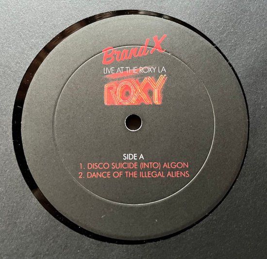 Brand X - Live At The Roxy L.A. 1979 (LP)