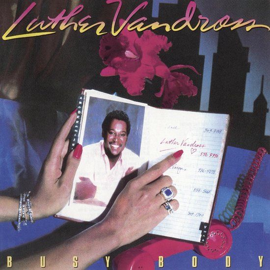 Luther Vandross - Busy Body- cd