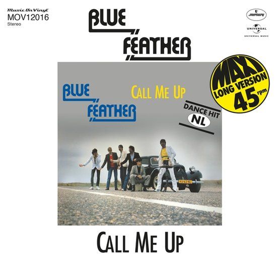 Blue Feather - Call Me Up/let&#39;s Funk Tonight
