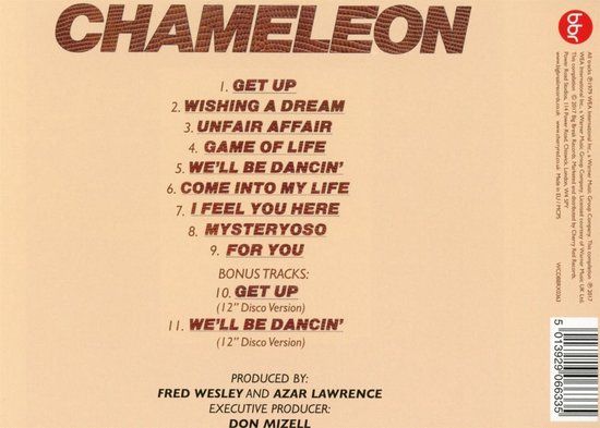 Chameleon: Expanded Edition